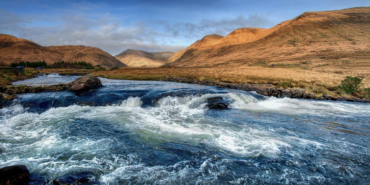 Wild Atlantic Hostel Leenaun Kültér fotó