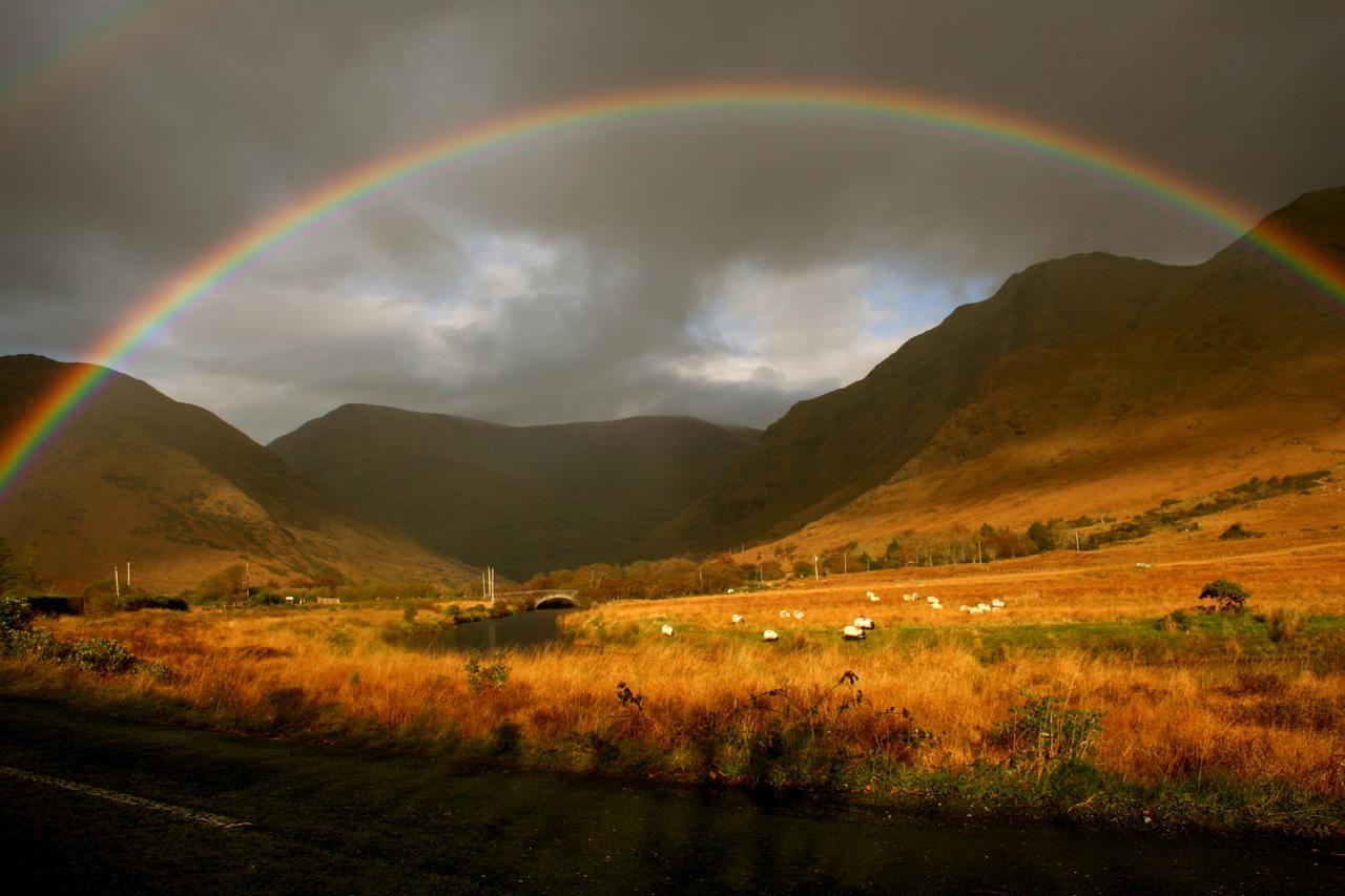 Wild Atlantic Hostel Leenaun Kültér fotó