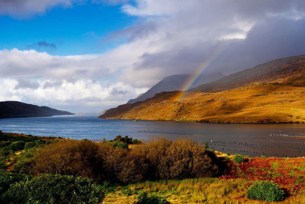 Wild Atlantic Hostel Leenaun Kültér fotó