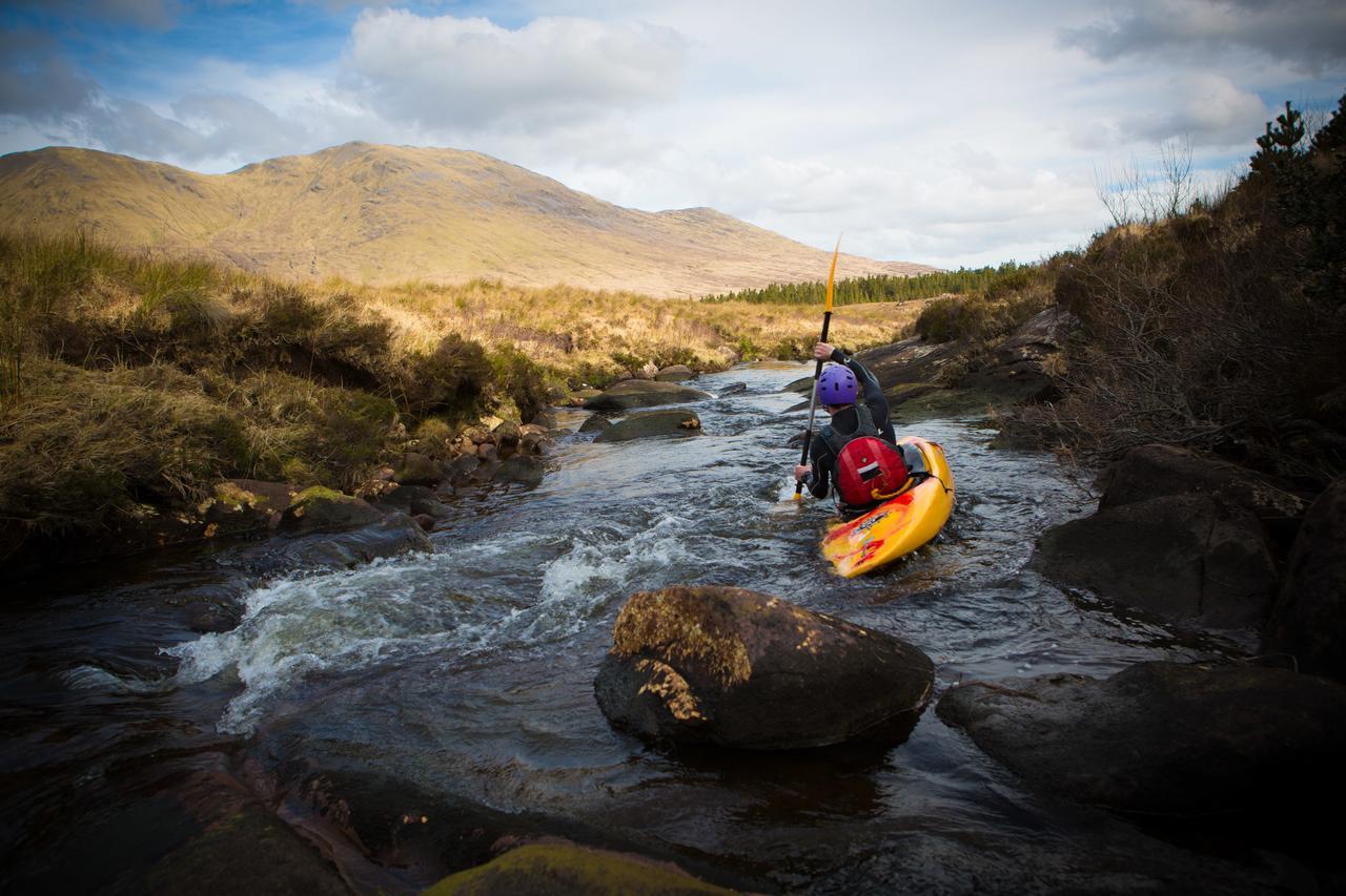 Wild Atlantic Hostel Leenaun Kültér fotó